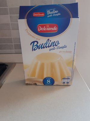 Budino vaniglia