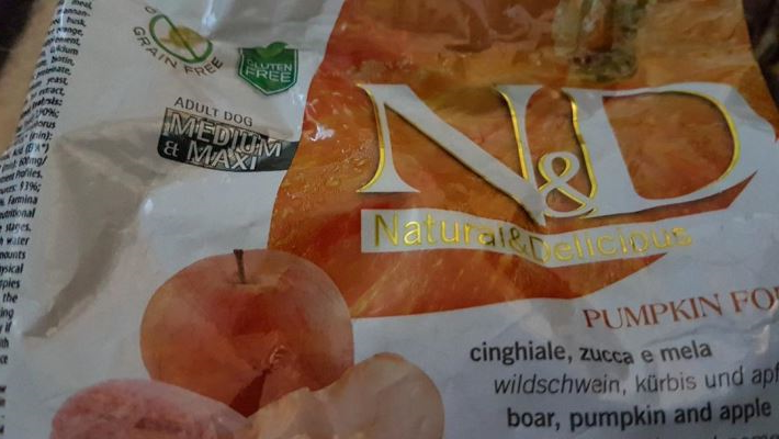 nd natural cinghiale zucca e mela