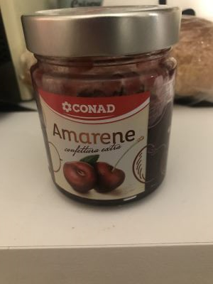 Marmellata di amarene