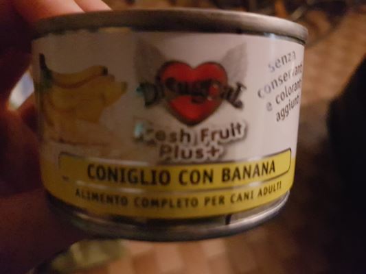 Frasi fruit coniglio e banana