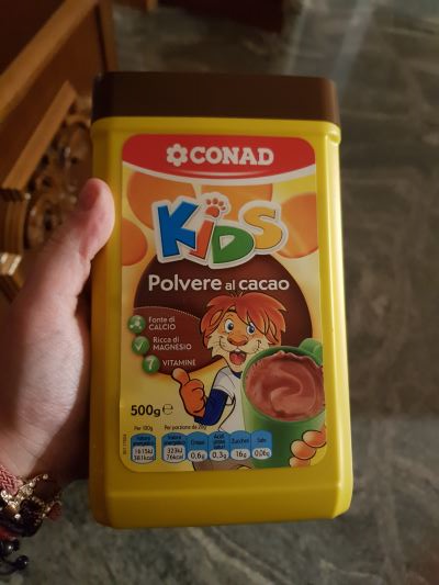 Kids, polvere al cacao