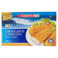 Croccanti di Merluzzo