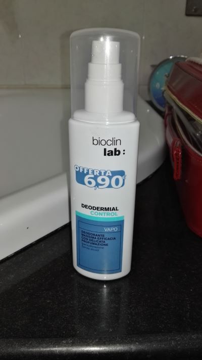 Deodermial Control Vapo ipersudorazione