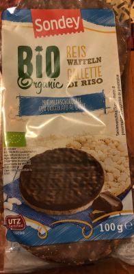 Gallette di riso al cioccolato