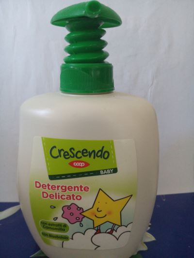 Detergente delicato