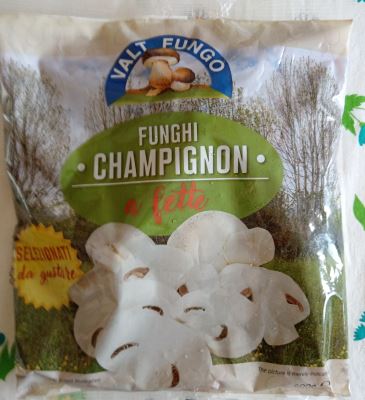 Funghi Champignon Valt Fungo