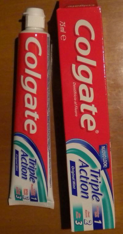 Colgate triple action