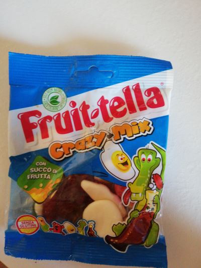  Fruittella Crazy mix