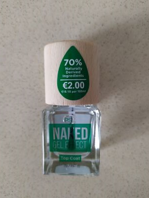 Smalto Naked Gel effect