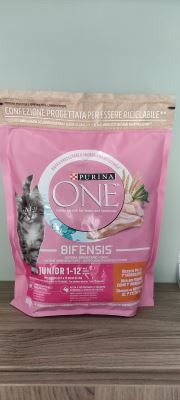 Purina One bifensis kitten