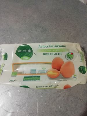 Fettuccine all'uovo 