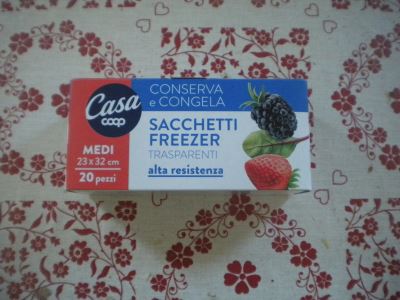 Sacchetti freezer medi