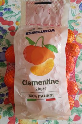 Clementine Esselunga 