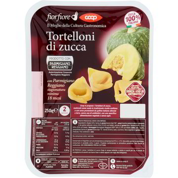 Tortelloni di Zucca