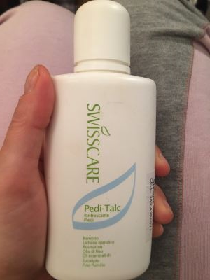 Pedi-talc