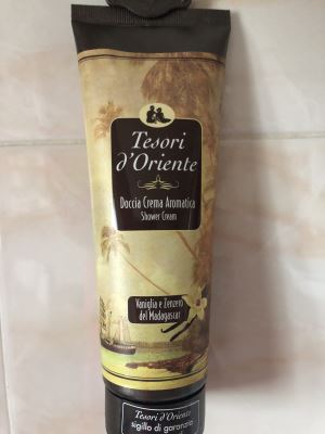 Doccia crema aromatica vaniglia e zenzero