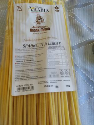 Spaghetti al limone