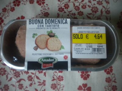 Buona domenica al tartufo