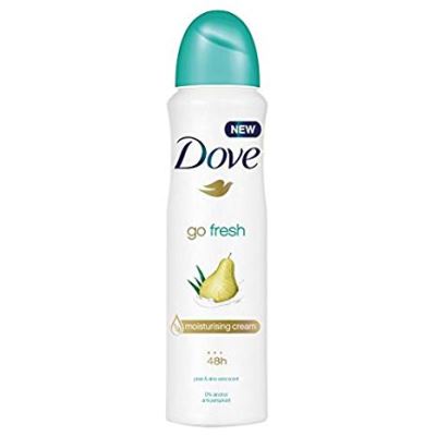  Dove Deodorante Spray Aloe E Pera 150 Ml