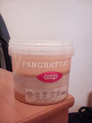 Pangrattato 400 Gr.