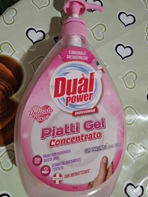 Piatti gel concentrato delicato