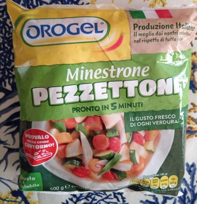 Minestrone a pezzettoni 