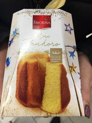 Mini Pandoro