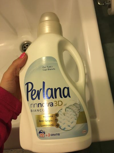 Perlana rinnova bianco 3D