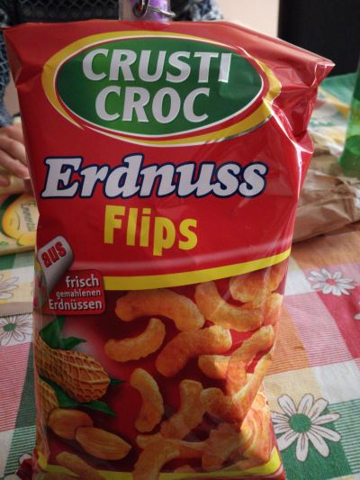 Erdnuss Flips
