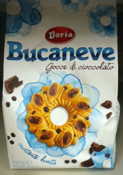 Bucaneve con gocce di cioccolato