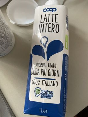 Latte intero  microfiltrato