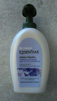 Intimo neutro Essentiae formula delicata