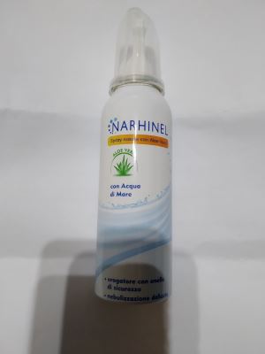 Spray nasale con aloe Vera