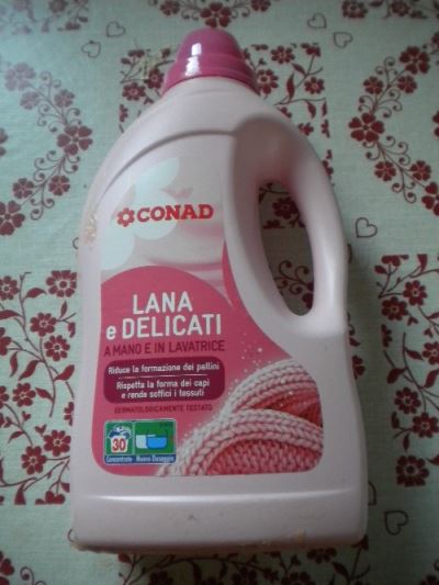 Detergente per lana e delicati 