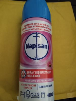 Spray disinfettante milleusi