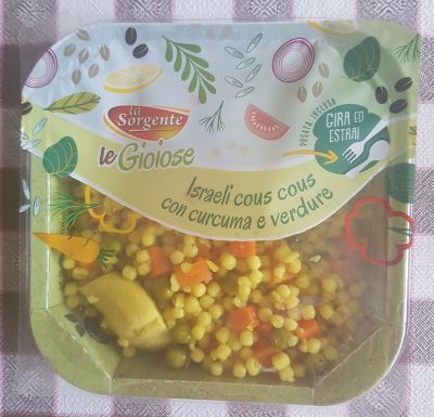 Le Gioiose Israeli Cous cous 