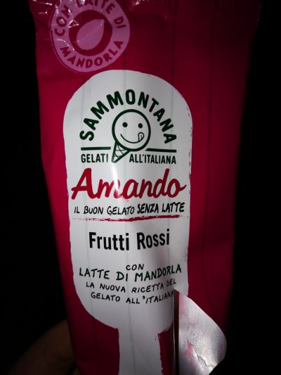 Amando - frutti rossi