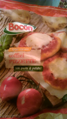 Pizzette di patate