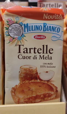 Tartelle Cuor di Mela