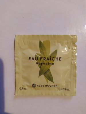 Acqua rinfrescante - Verveine