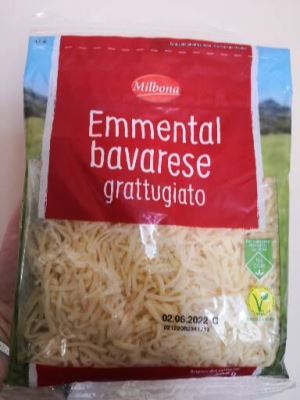 EMMENTAL BAVARESE gratuggiato 