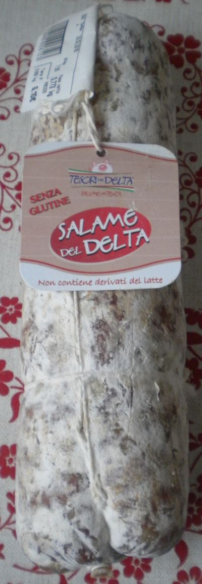 Salame 'Tesori del Delta'