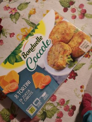 Tortini zucca e carote