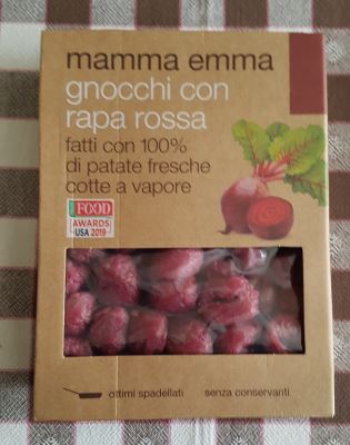 Gnocchi di patate con rapa rossa Mamma Emma