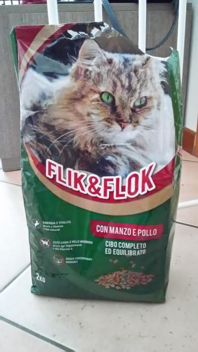 Flik&Flok con manzo e pollo