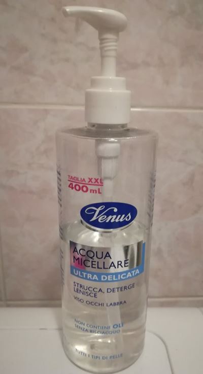 acqua micellare ultra delicata
