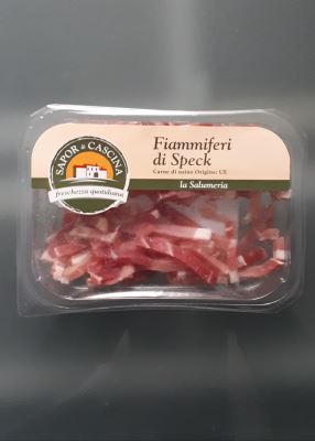 Fiammiferi di speck