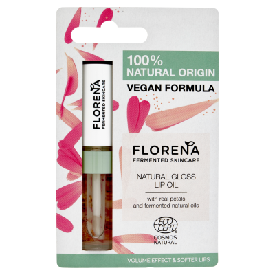Florena Natural Gloss Lip Oil 5 ml