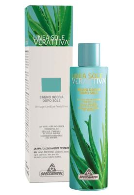 Bagno doccia dopo sole - linea sole verattiva