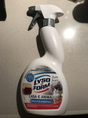 Lysoform + multisuperfici casa e animali